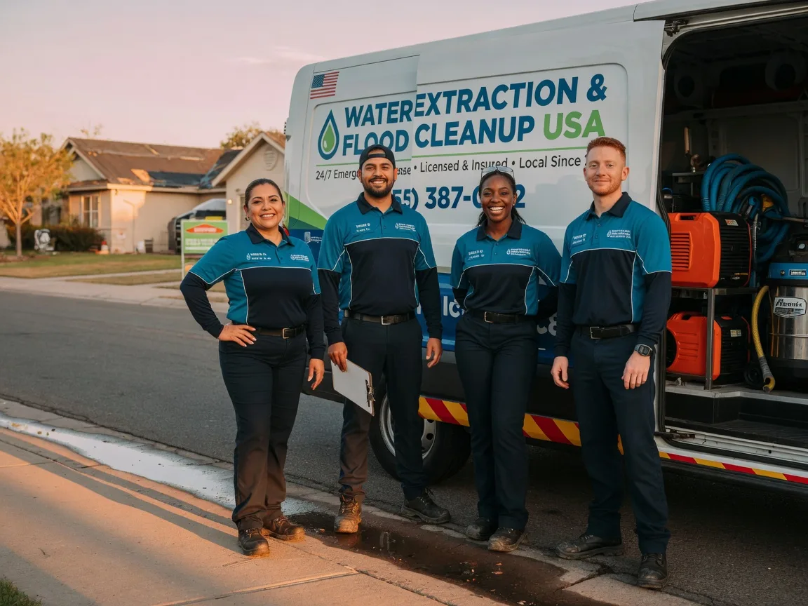 Emergency Water Extraction company in Knobel, AR