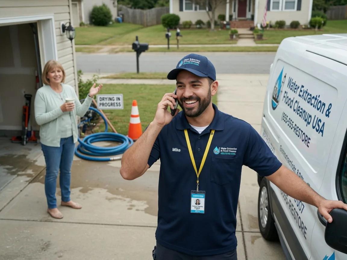 Emergency Water Extraction Knobel, AR FAQs