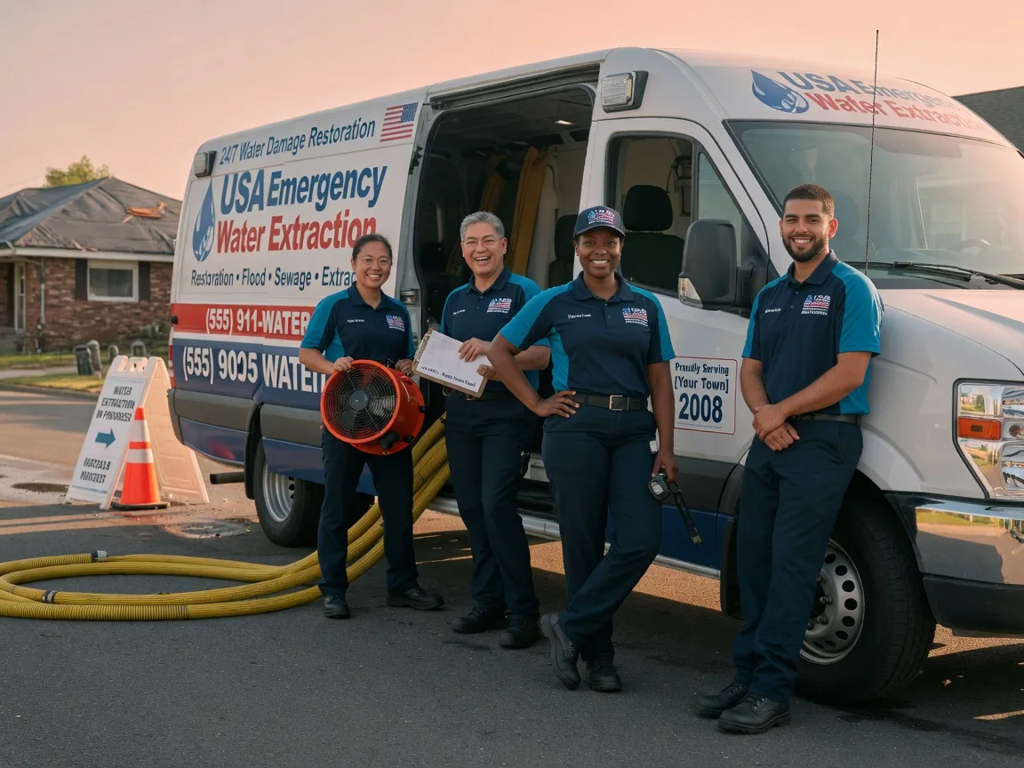 Emergency Water Removal company in Knobel, AR